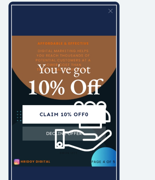 Email POPUP FORM